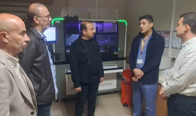 Müdür Şenkul'dan akşam denetimi