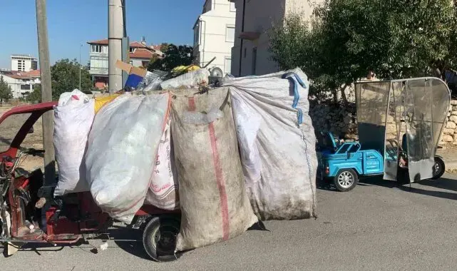 Karaman'da elektrikli motosikletler çarpıştı: 1 yaralı