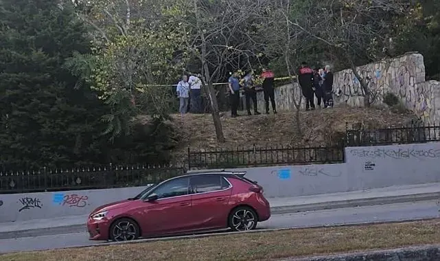 Sarıyer'de parkta bir kişi ölü halde bulundu