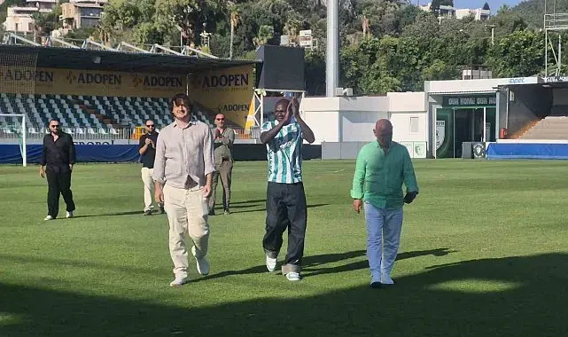 Vincent Aboubakar, Bodrum FK'ya imzayı attı