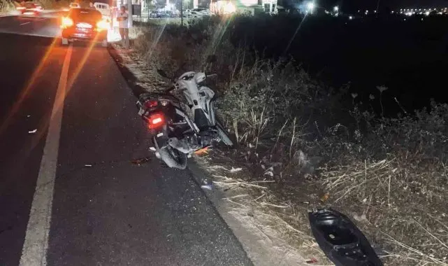 Milas'ta trafik kazası: 1 yaralı