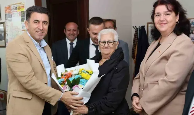 Vali Aygöl'den Muhtarlar Derneğine ziyaret