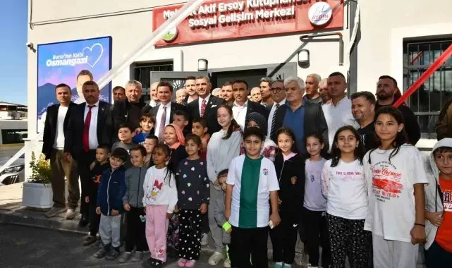 Osmangazi'den aynı çatı altında 4 hizmet