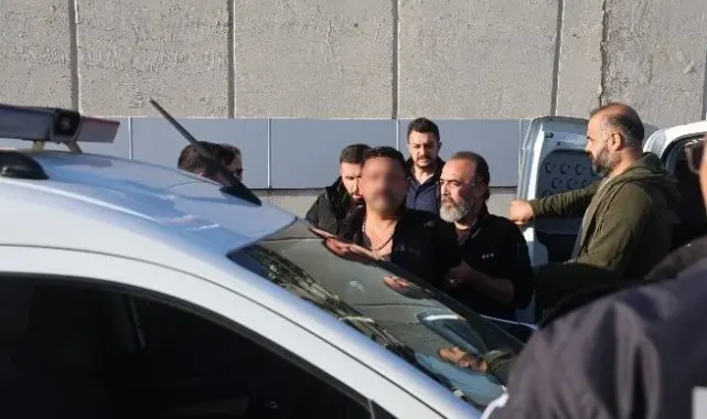Polisi fark edince kaçan şüpheli, kaza yapınca yakalandı