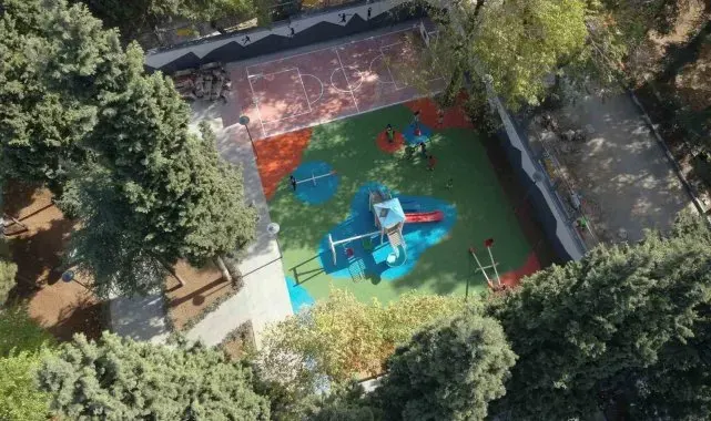 Gaziantep'e yeni yeşil alan