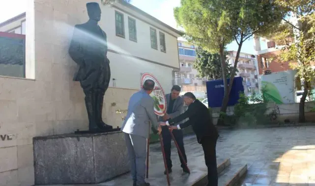 Osmaneli'de muhtarlar günü kutlandı