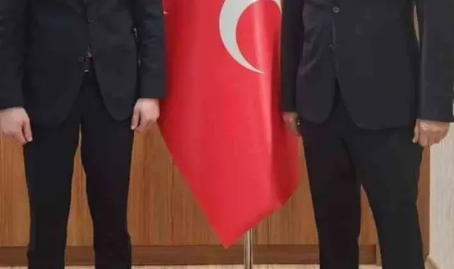 MHP Kayseri İl Başkanı Kalın'a tebrik ziyareti