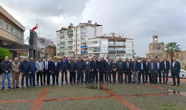 Sinop'ta Muhtarlar Günü