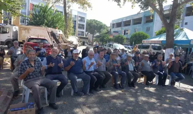Efeler Umurlu Mahallesi'nde yağmur duası