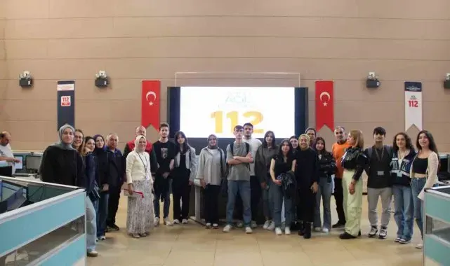 Genç hemşireler 112'yi tanıdı