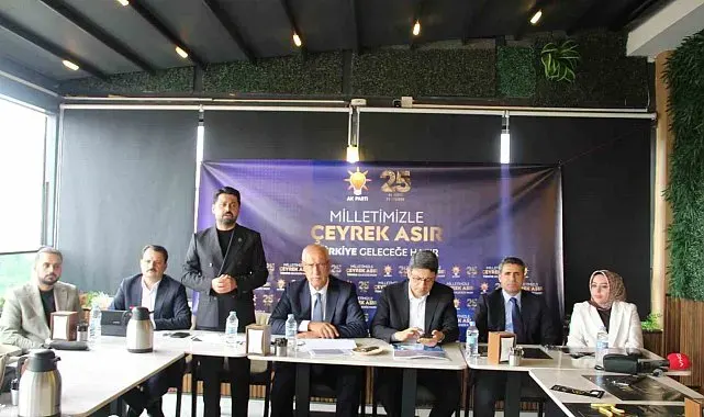 AK Parti Bingöl İl Başkanı Seven: "Teşkilat olarak sahadayız"