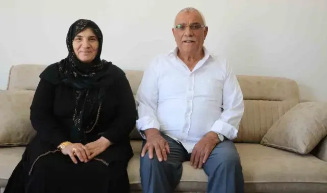 Şanlıurfa'da depremzedeler evlerine kavuşmanın mutluluğunu yaşıyor