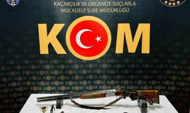 Karabük'te çok sayıda tarihi eser ele geçirildi