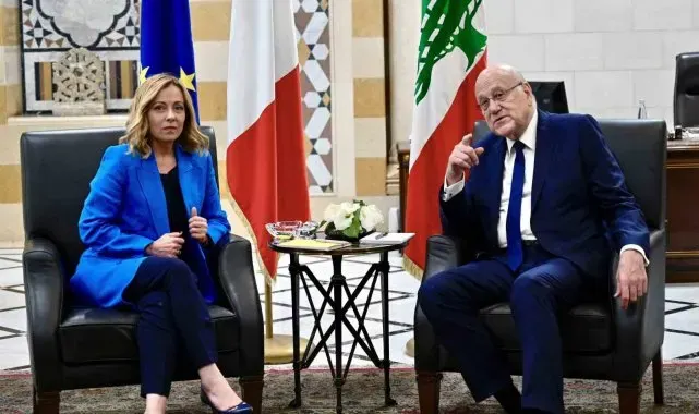 İtalya Başbakanı Meloni: "UNIFIL'in hedef alınmasını kabul edilemez bulduğumu yineliyorum"