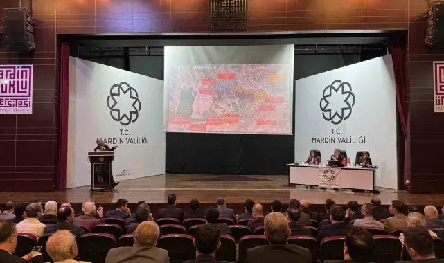 Mardin'de İl Koordinasyon Kurulu Toplantısı yapıldı
