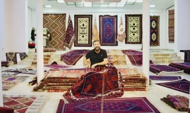 3 bin yıllık Yağcıbedir halıları Bursa'dan sonra Sakarya'da