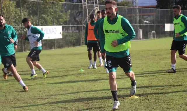 Sakaryaspor, İstanbulspor mesaisini tamamladı