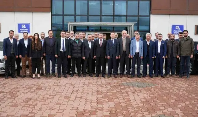 KBÜ'de "Üniversite-Sanayi İş Birliği İstişare Toplantısı" düzenlendi