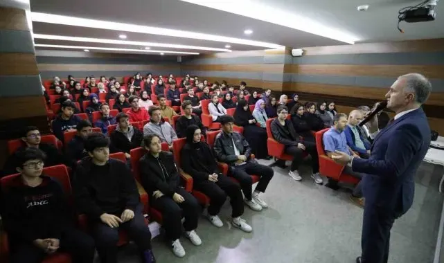 Başkan Taban, öğrencilerle buluştu
