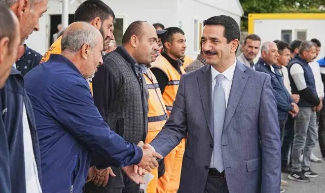 Taşkın: "Temizlik personelimiz aynı zamanda sokağın emini"