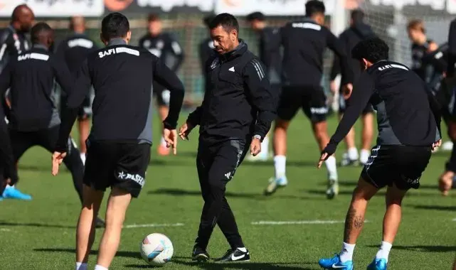 Beşiktaş, Konyaspor maçı hazırlıklarını sürdürdü