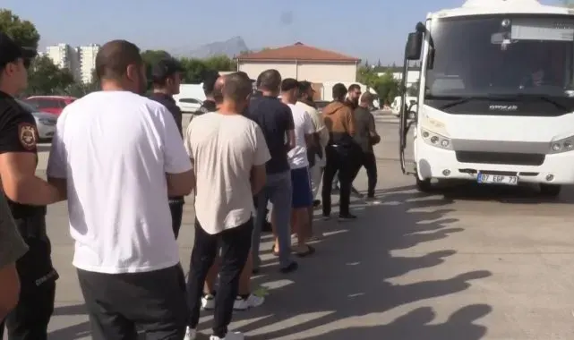 Antalya'da son 1 haftada 490 aranan şahıs yakalandı