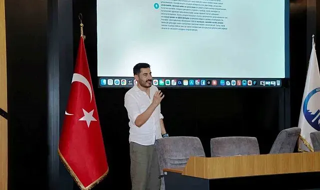 Kütahya OSB Akademi'de "Yapay zekâyı iş hayatında etkin kullanma" eğitimi gerçekleştirildi