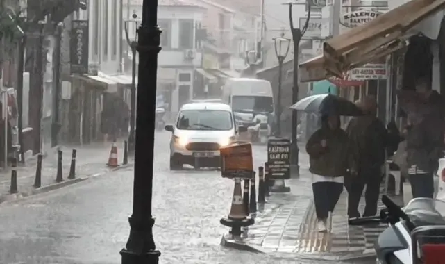 Bartın'da sağanak yağış devam ediyor