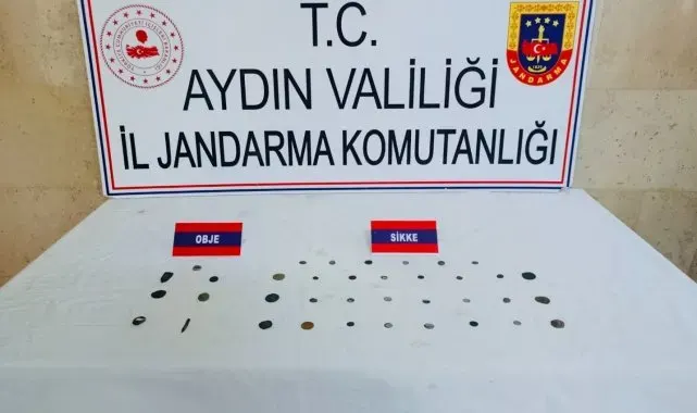 Tarihi eserleri satamadan yakalandılar