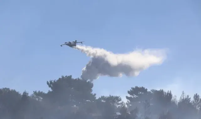 Hava araçlarının alevlerle mücadelesi: Sortilerin ardı arkası kesilmiyor