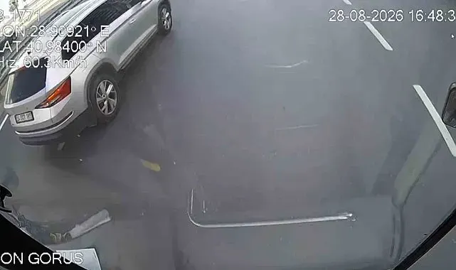 Zeytinburnu'ndaki İETT kazasının araç içi görüntüsü ortaya çıktı