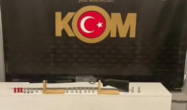 Ruhsatsız silah satan şahıs yakalandı