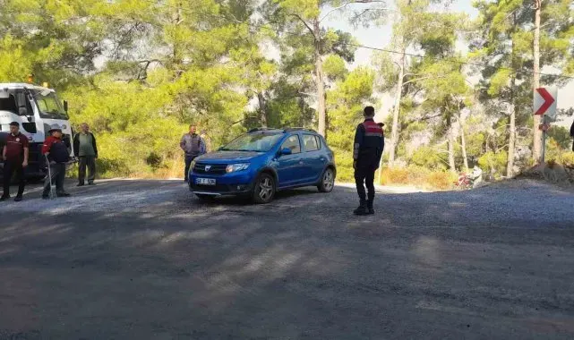 Dalaman'da 85 hane tahliye edildi