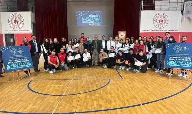 Münazara Yarışmalarısının üniversite kategorisi il finali tamamlandı