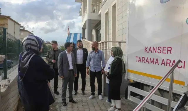 Kaymakam Güzel, "Kanserle mücadelede erken teşhis hayat kurtarıyor"