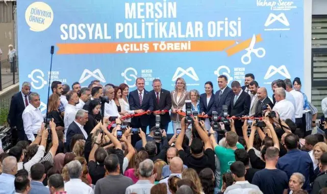 Mersin Sosyal Politikalar Ofisi açıldı