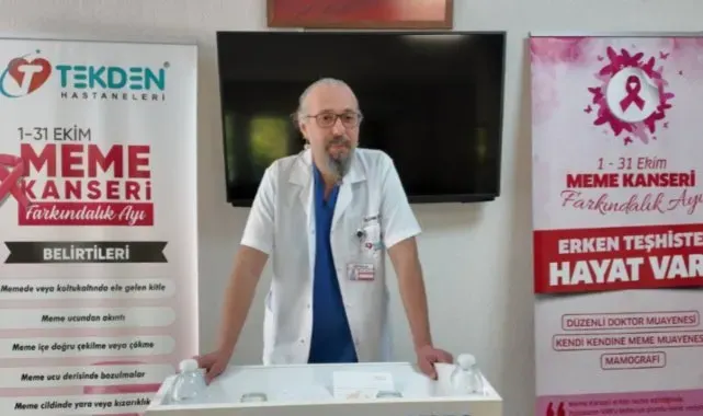 Meme kanserinde erken teşhis hem tedaviyi hem sağ kalım oranını etkiliyor
