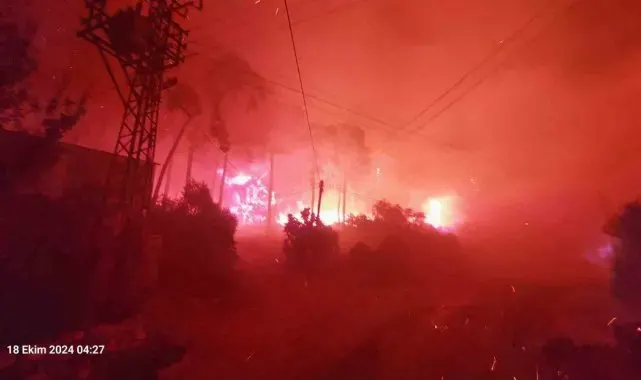 Muğla yanıyor... Ortaca ve Dalaman'daki yangınların ardından bir yangın da Gökova'da başladı