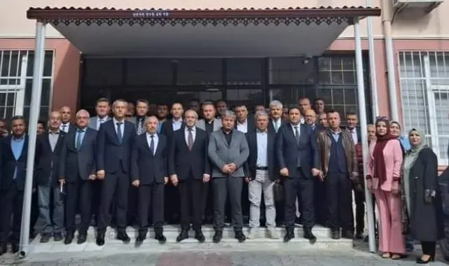 İl Milli Eğitim Müdürü Çağlar, Sungurlu'da incelemelerde bulundu