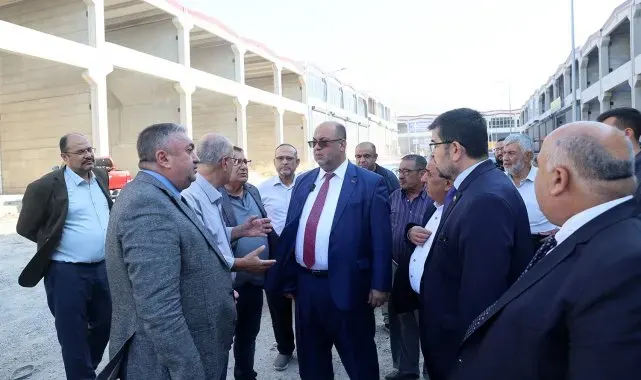 Başkan Akpınar, "Esnafımızın her zaman yanındayız"