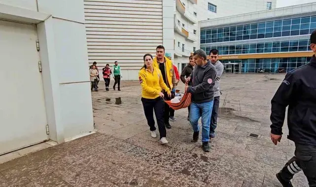 Bafra Devlet Hastanesi'nde deprem tatbikatı