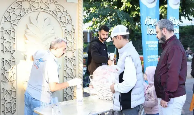 Sultangazi Belediyesi'nden her sabah vatandaşlara çorba ikramı