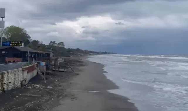 Akçakoca'da hortum