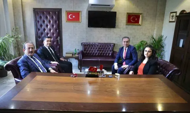 Vali Pehlivan, Anamur adliyesini ziyaret etti