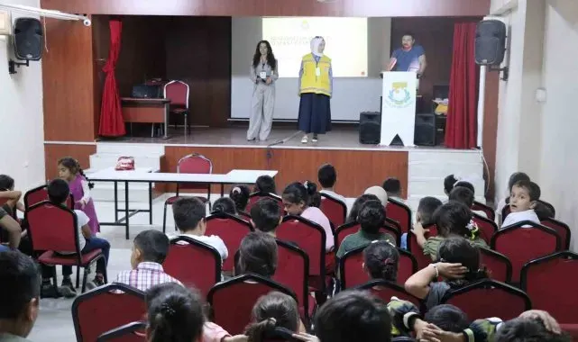 Haliliye'de akran zorbalığı ve teknoloji bağımlılığı semineri