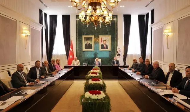 Kırklareli'nde Süt İhtisas OSB Toplantısı yapıldı