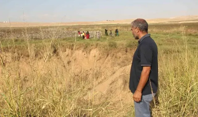 Şanlıurfa'da dev obruklar oluştu