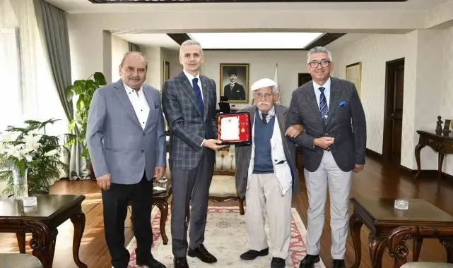 TSK Güçlendirme Vakfından huzurevi sakini Ayyıldız'a altın madalya