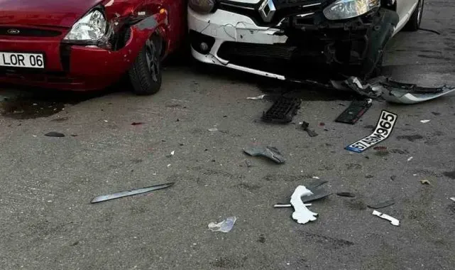 Karadeniz Ereğli'de trafik kazası; 1 yaralı