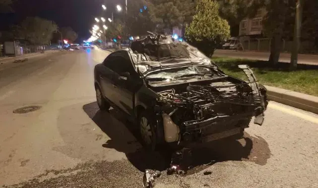 Ankara'da otomobilin çarptığı bisikletli 2 çocuk hayatını kaybetti